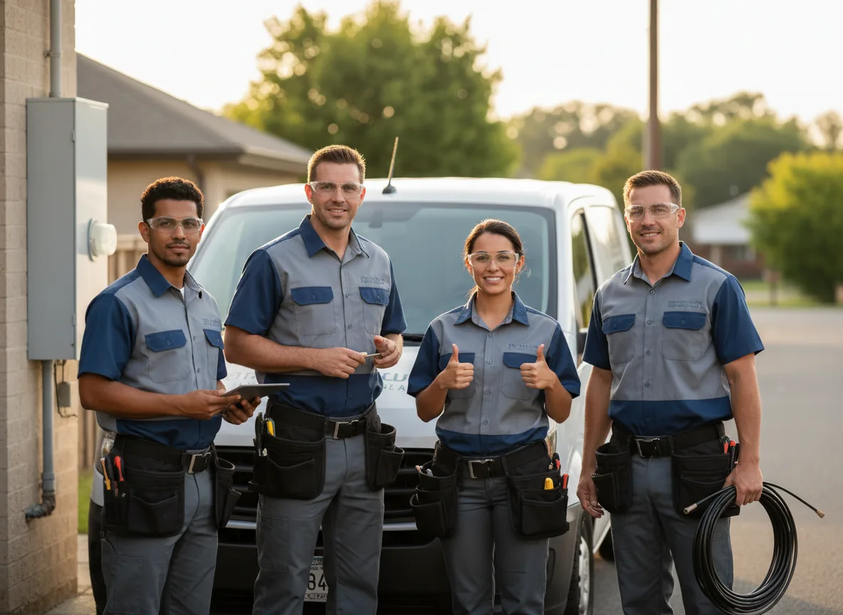 Residential electrical contractor serving homeowners in North Henderson, IL